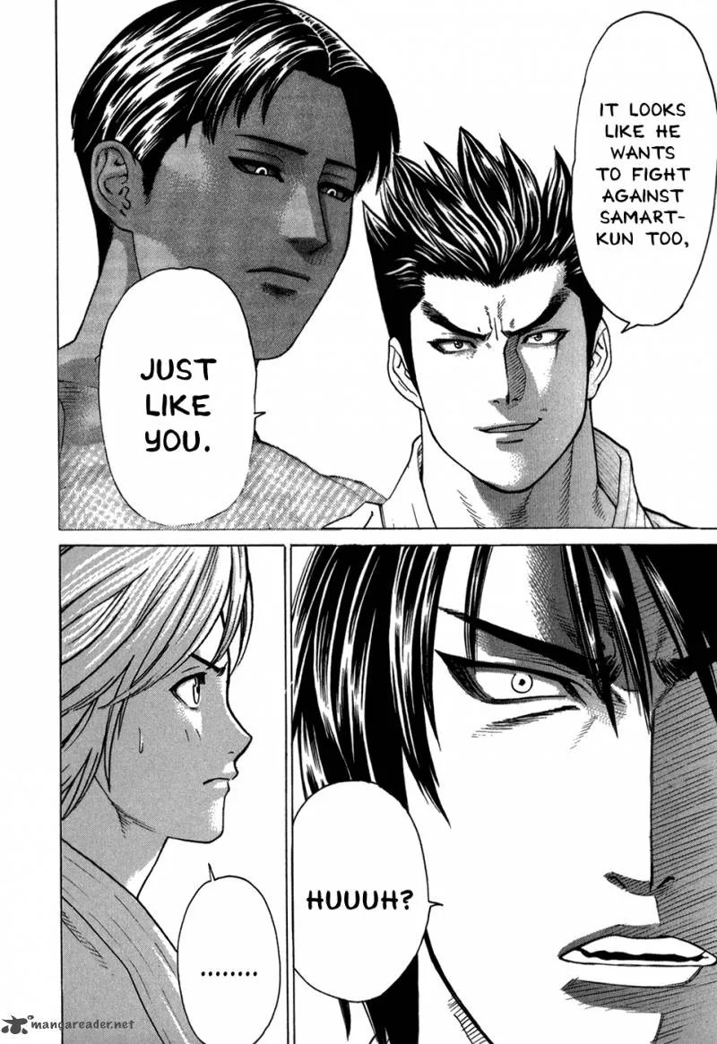 Karate Shoukoushi Kohinata Minoru Chapter 100 page 14