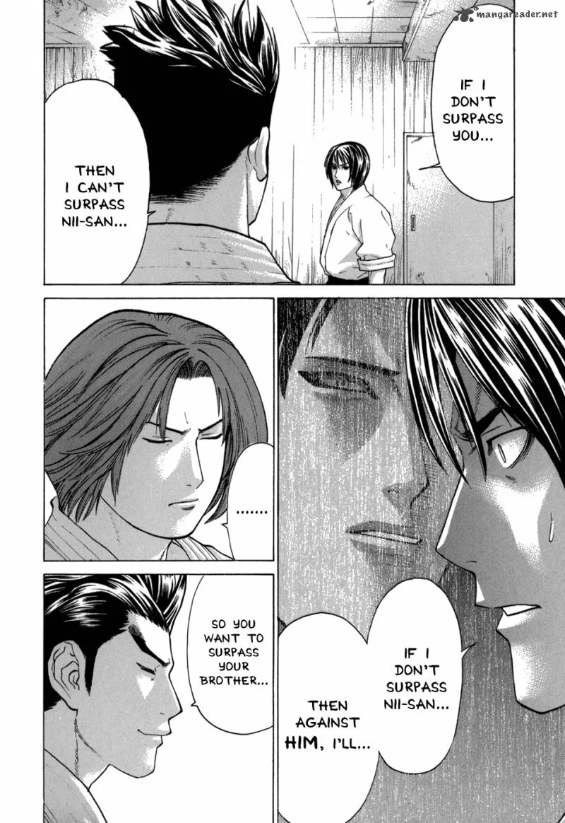 Karate Shoukoushi Kohinata Minoru Chapter 100 page 12