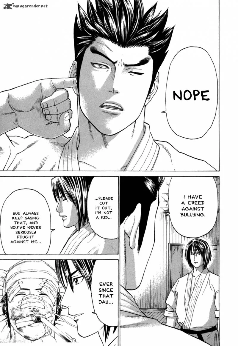 Karate Shoukoushi Kohinata Minoru Chapter 100 page 11