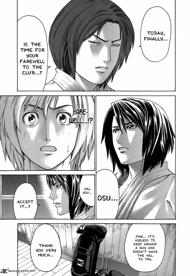 Karate Shoukoushi Kohinata Minoru Chapter 100 page 9
