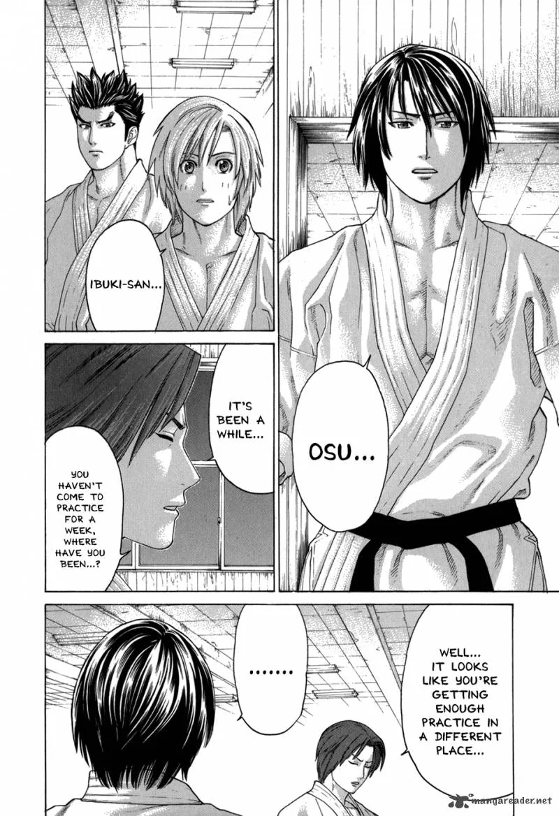 Karate Shoukoushi Kohinata Minoru Chapter 100 page 8