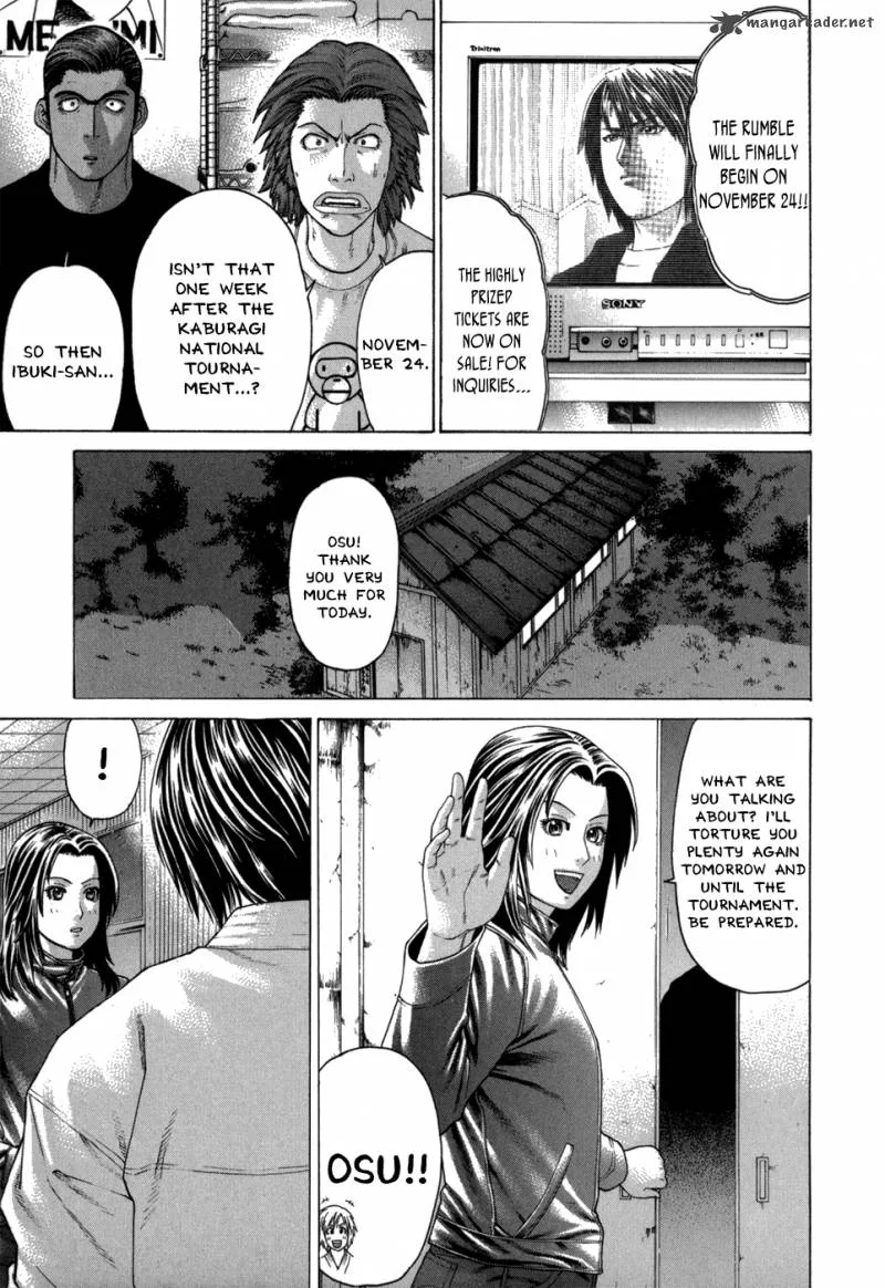 Karate Shoukoushi Kohinata Minoru Chapter 100 page 7