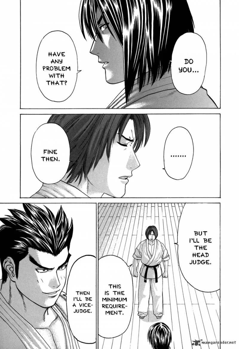 Karate Shoukoushi Kohinata Minoru Chapter 101 page 8