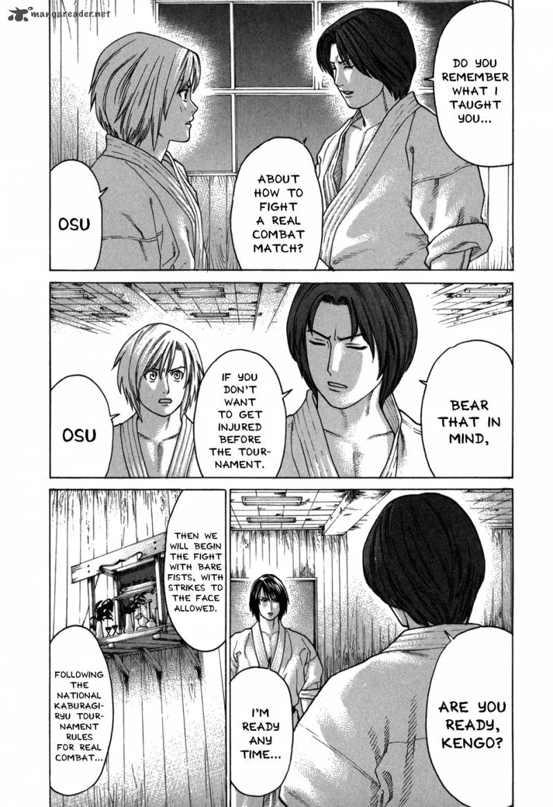 Karate Shoukoushi Kohinata Minoru Chapter 101 page 10