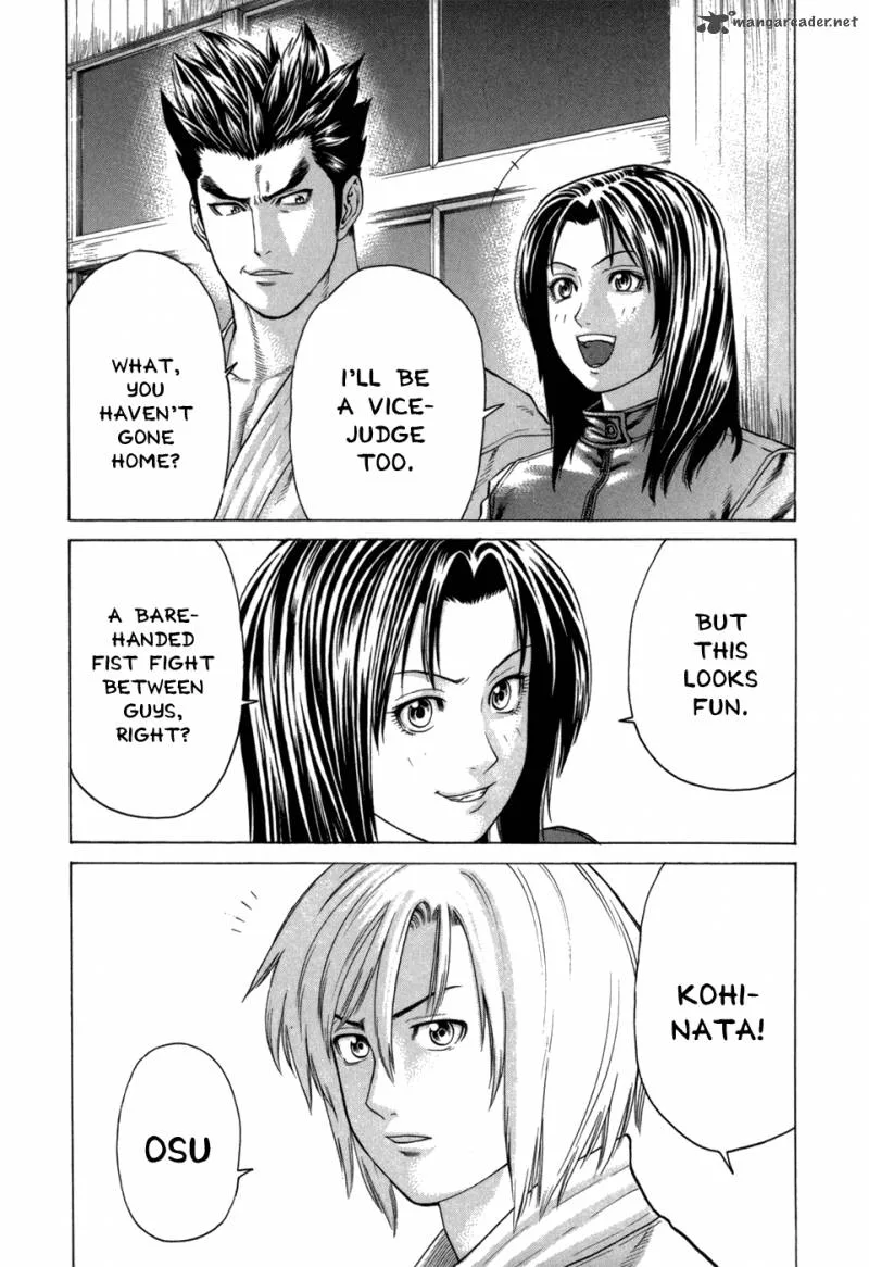 Karate Shoukoushi Kohinata Minoru Chapter 101 page 9