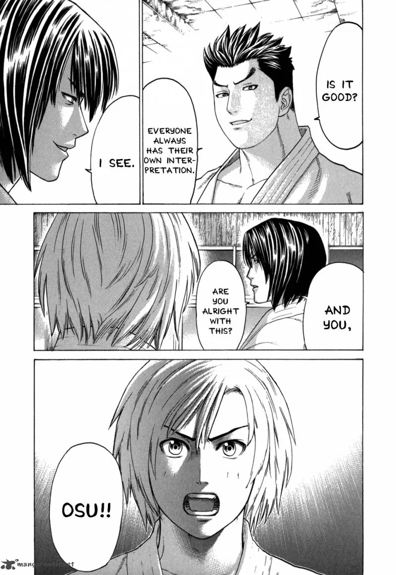 Karate Shoukoushi Kohinata Minoru Chapter 101 page 6