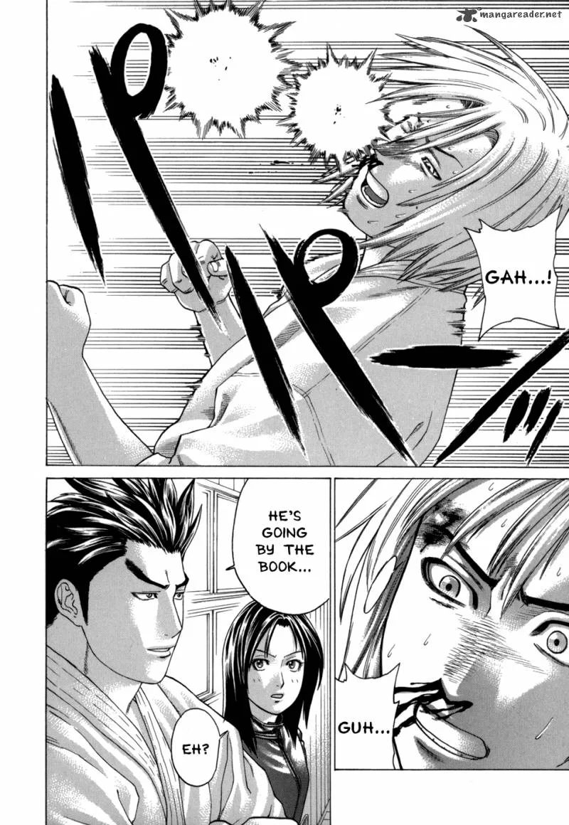 Karate Shoukoushi Kohinata Minoru Chapter 102 page 11