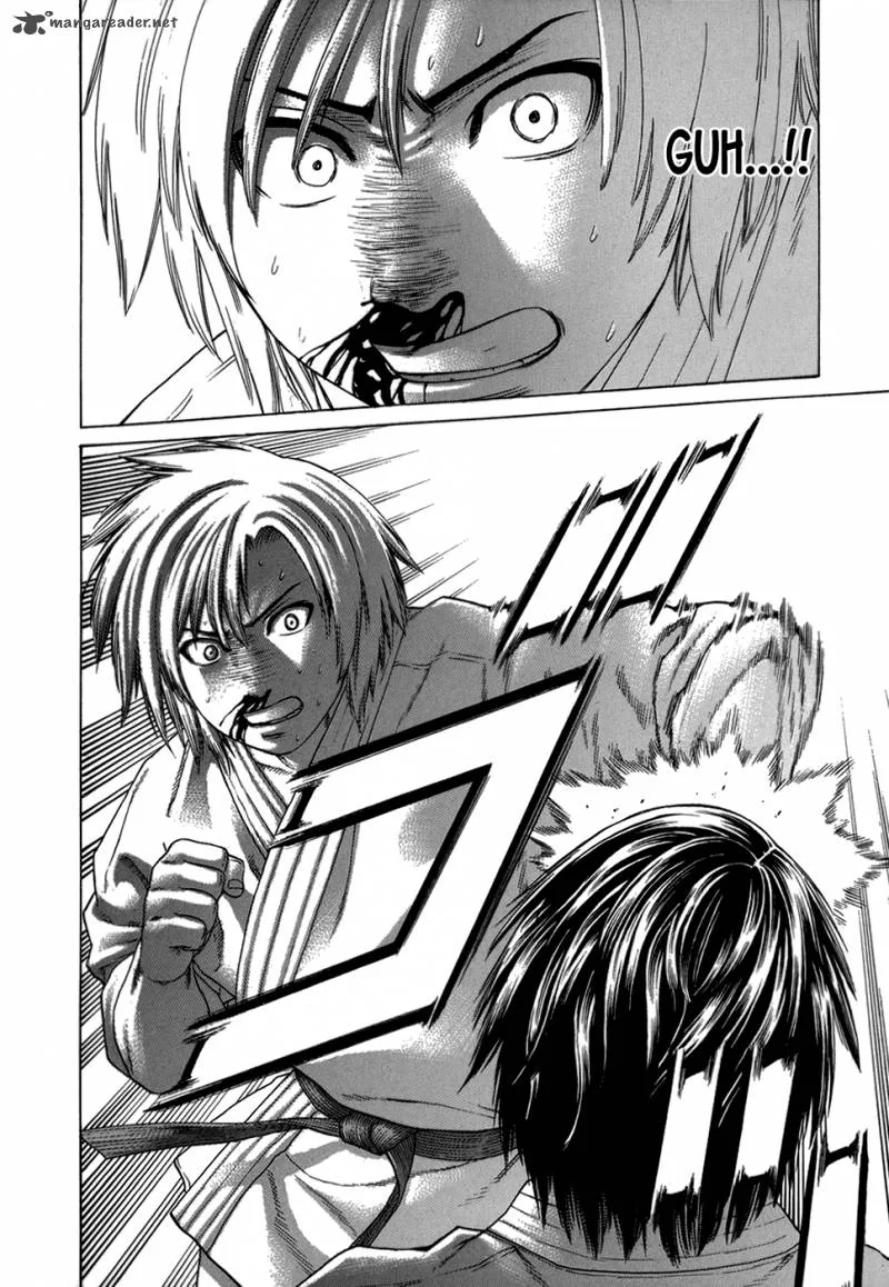 Karate Shoukoushi Kohinata Minoru Chapter 102 page 3