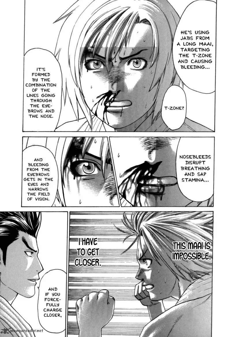 Karate Shoukoushi Kohinata Minoru Chapter 102 page 12