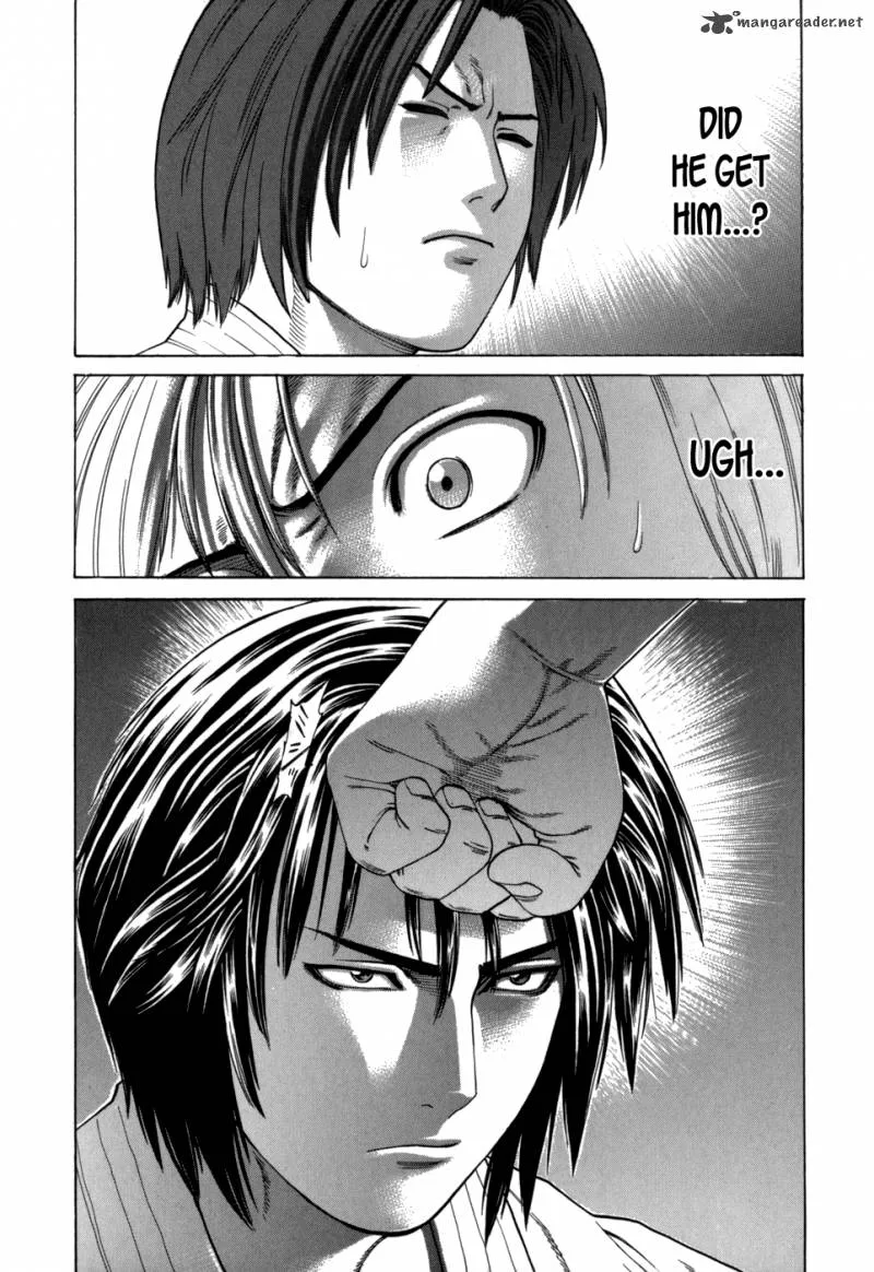 Karate Shoukoushi Kohinata Minoru Chapter 102 page 4