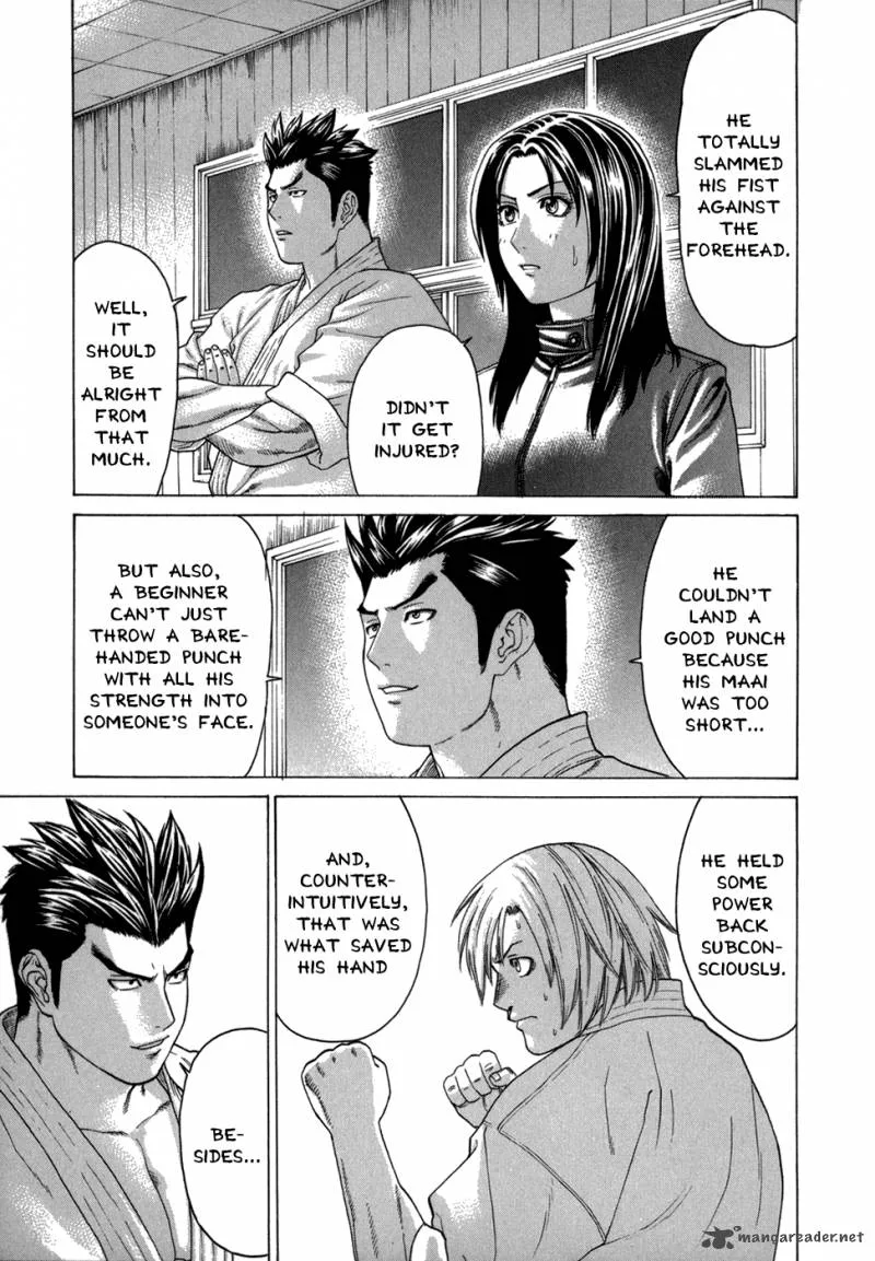 Karate Shoukoushi Kohinata Minoru Chapter 102 page 6