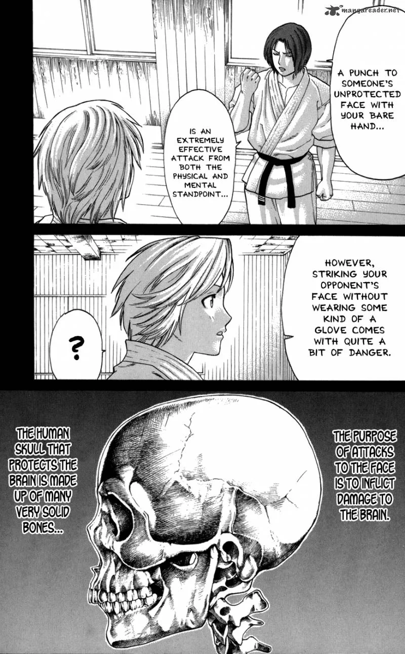 Karate Shoukoushi Kohinata Minoru Chapter 102 page 8