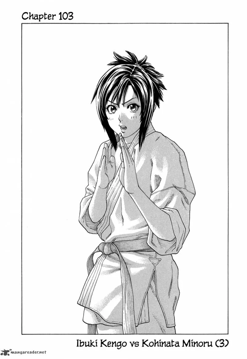 Karate Shoukoushi Kohinata Minoru Chapter 103 page 2