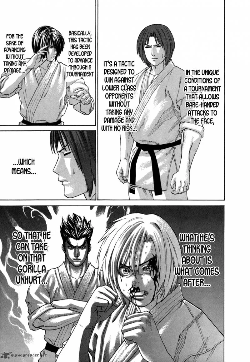 Karate Shoukoushi Kohinata Minoru Chapter 103 page 6