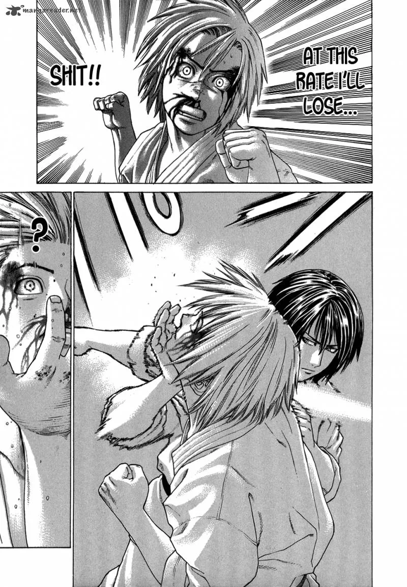 Karate Shoukoushi Kohinata Minoru Chapter 103 page 8