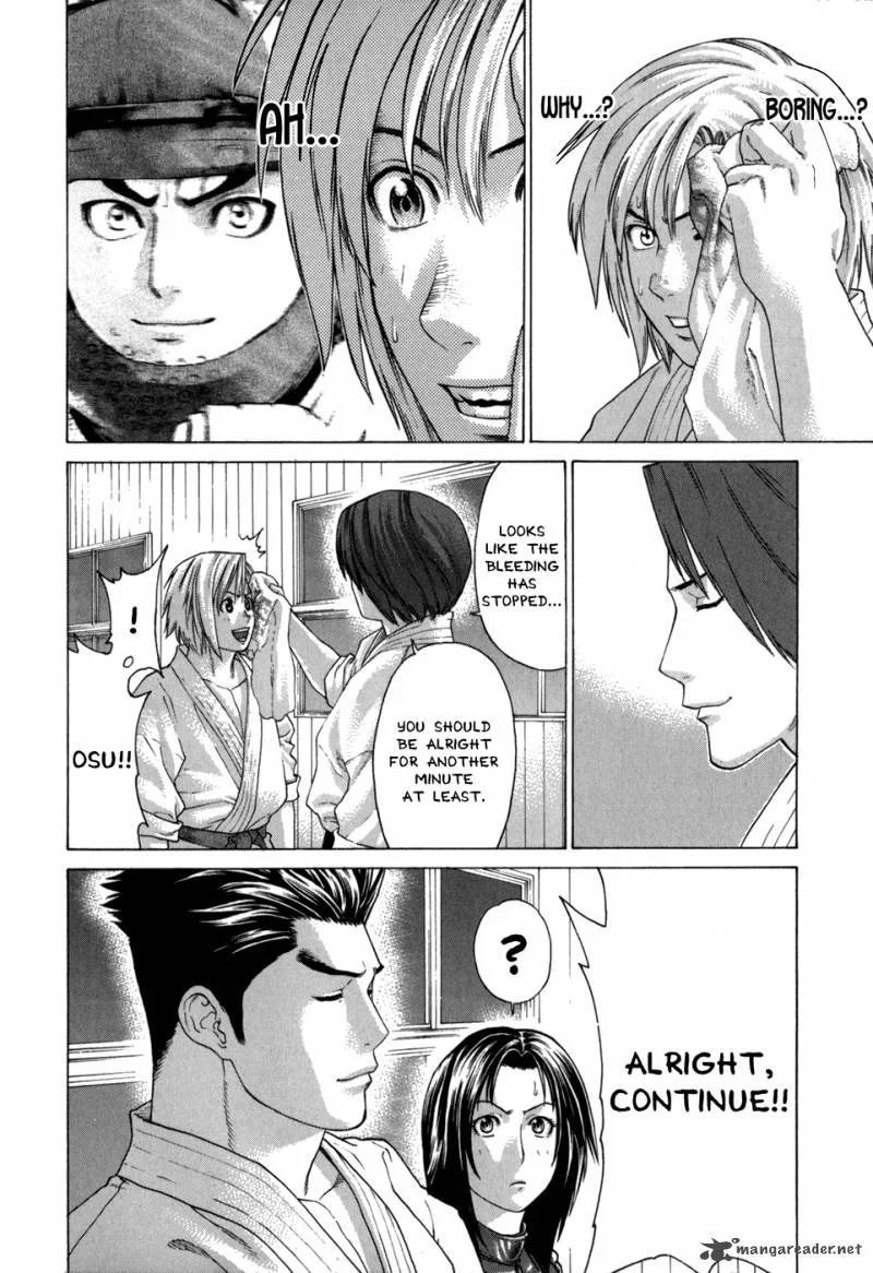 Karate Shoukoushi Kohinata Minoru Chapter 103 page 13