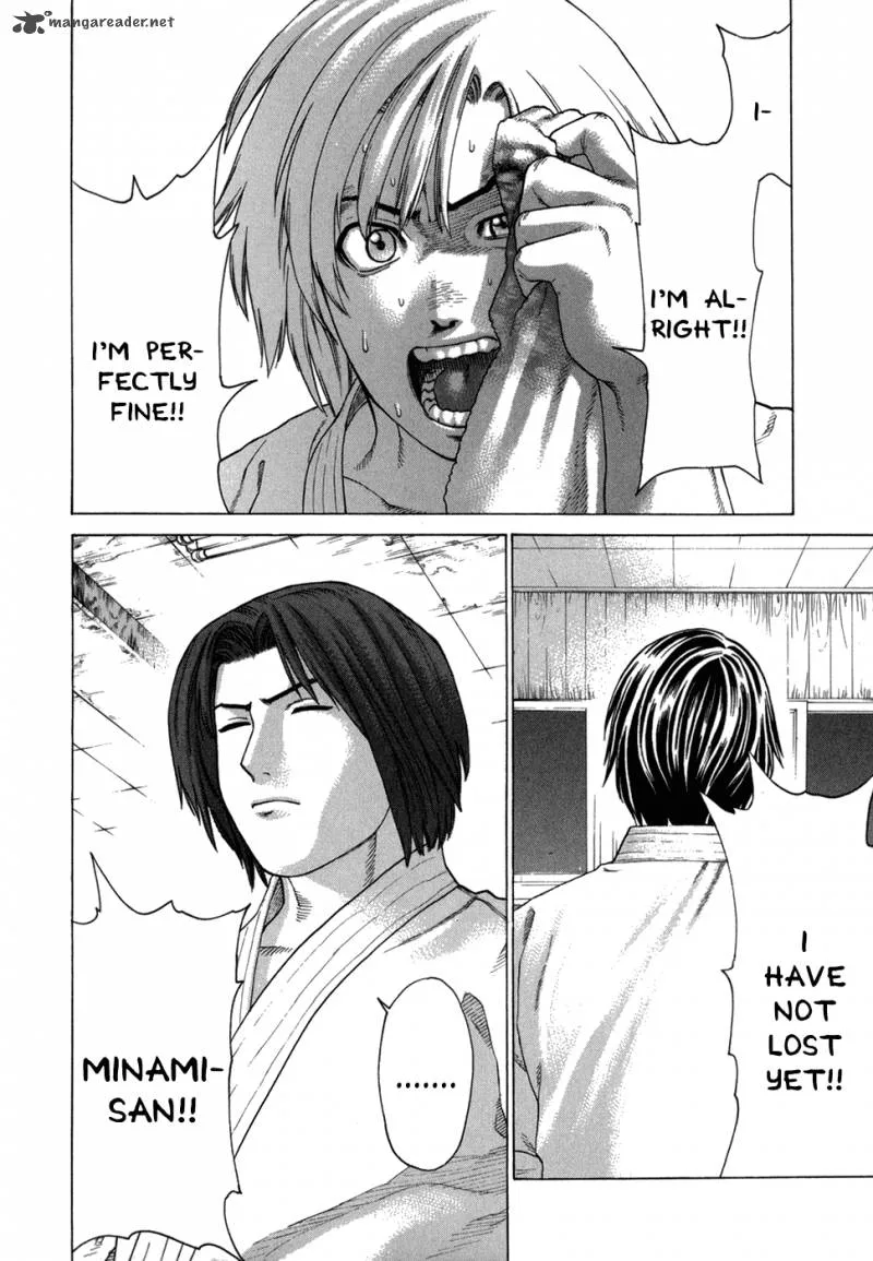Karate Shoukoushi Kohinata Minoru Chapter 103 page 11
