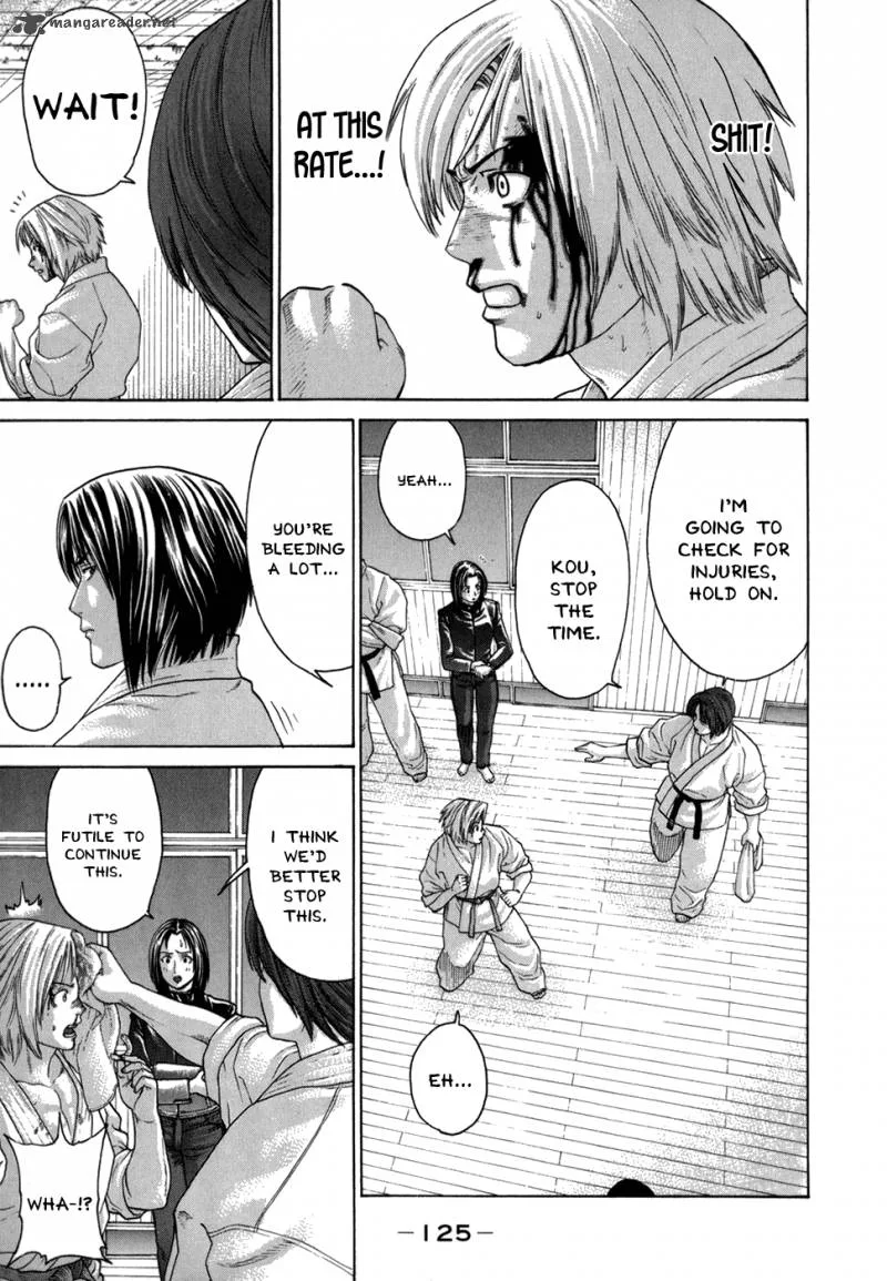 Karate Shoukoushi Kohinata Minoru Chapter 103 page 10