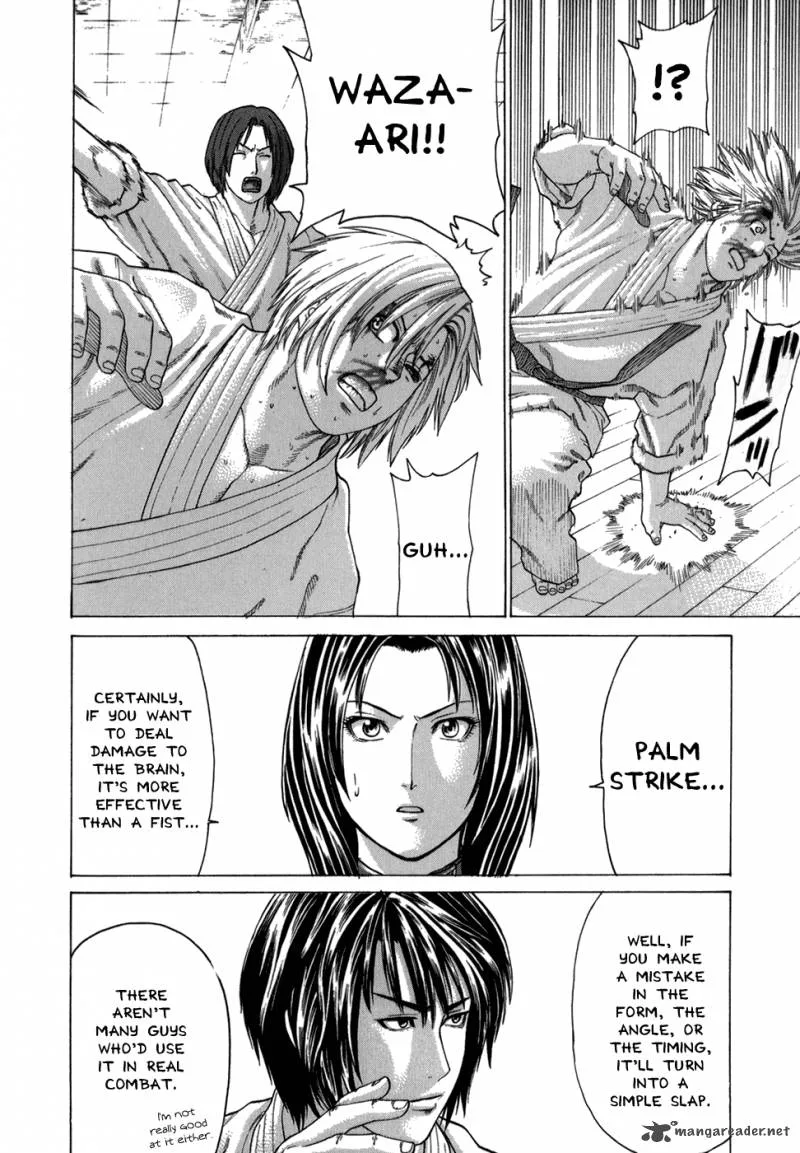Karate Shoukoushi Kohinata Minoru Chapter 103 page 9