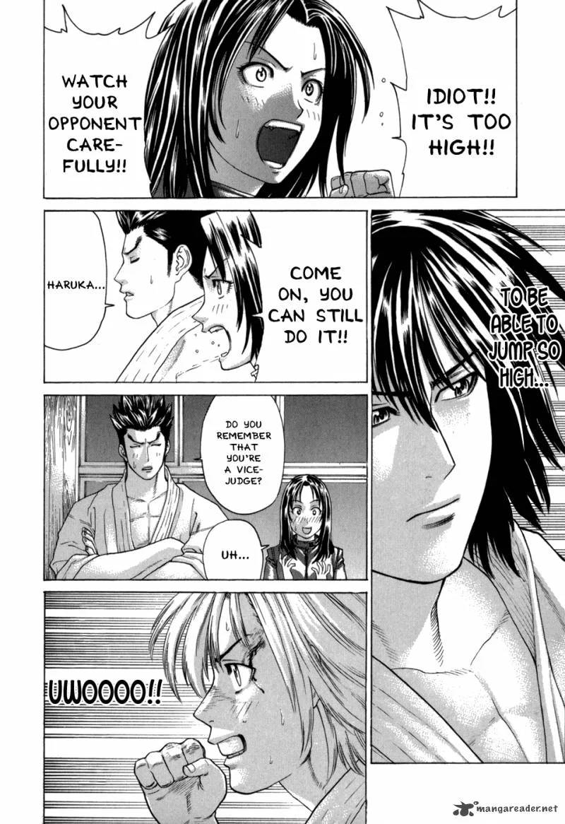 Karate Shoukoushi Kohinata Minoru Chapter 104 page 14