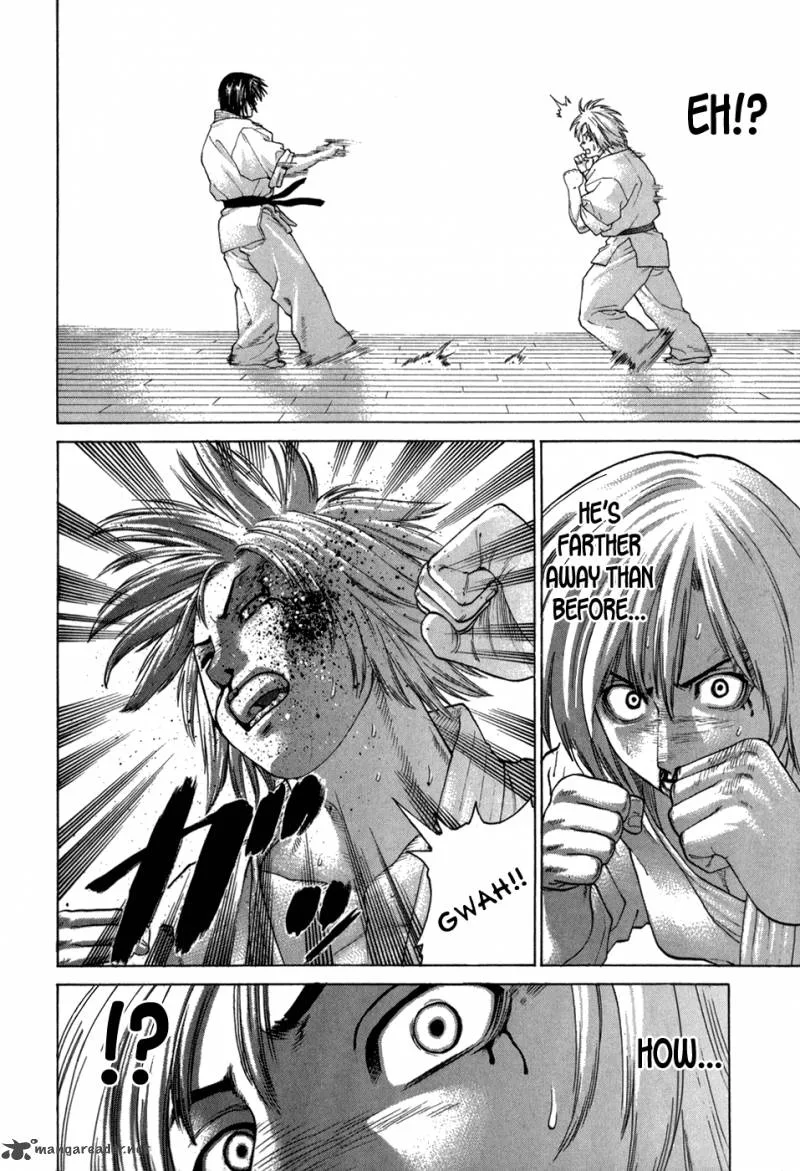 Karate Shoukoushi Kohinata Minoru Chapter 104 page 18