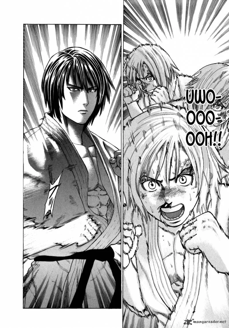 Karate Shoukoushi Kohinata Minoru Chapter 105 page 2