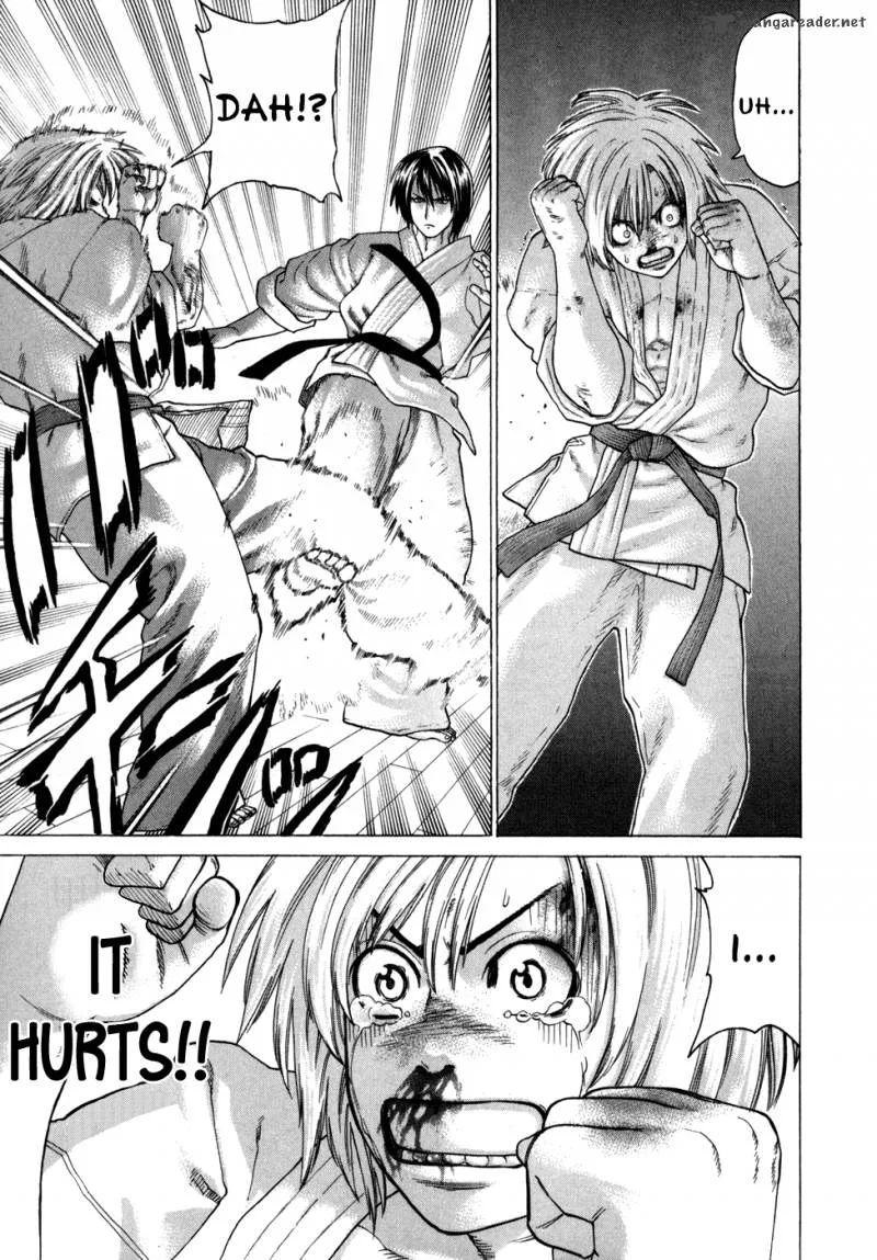 Karate Shoukoushi Kohinata Minoru Chapter 105 page 11
