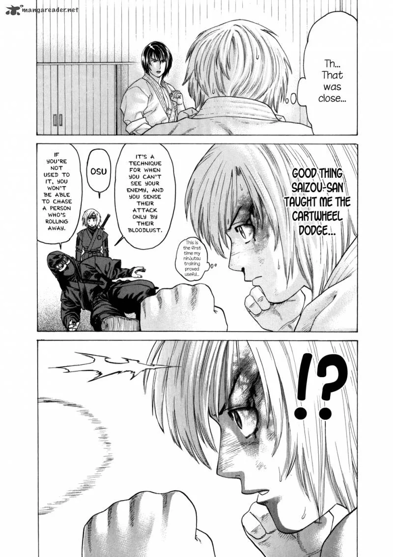Karate Shoukoushi Kohinata Minoru Chapter 105 page 8