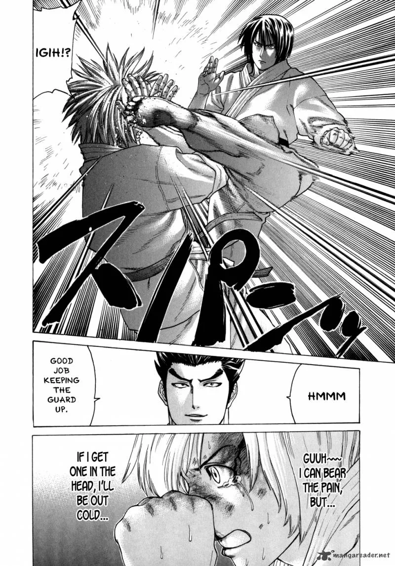 Karate Shoukoushi Kohinata Minoru Chapter 105 page 12