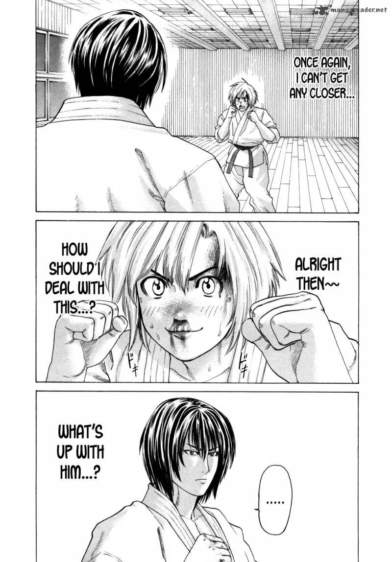 Karate Shoukoushi Kohinata Minoru Chapter 105 page 15
