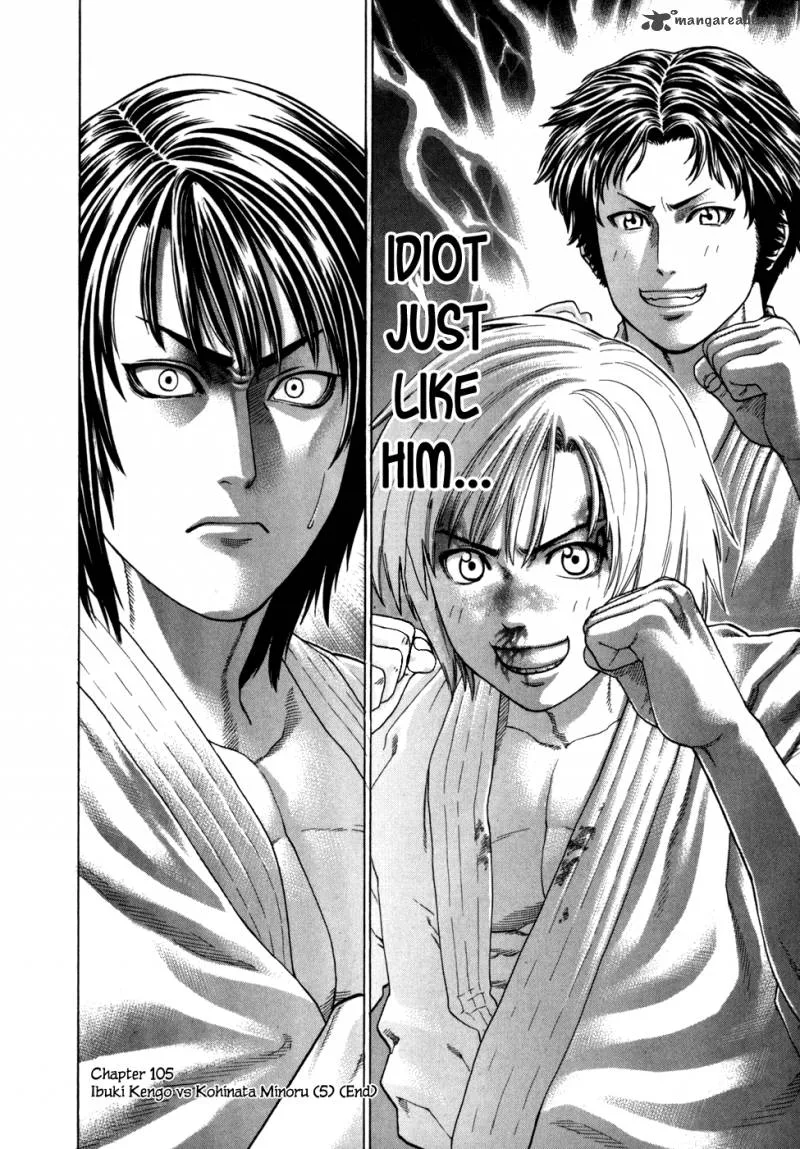 Karate Shoukoushi Kohinata Minoru Chapter 105 page 18