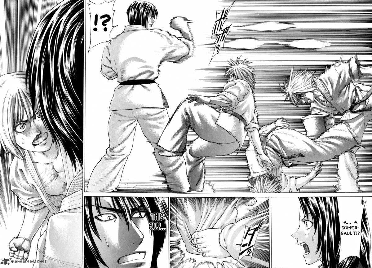 Karate Shoukoushi Kohinata Minoru Chapter 106 page 6
