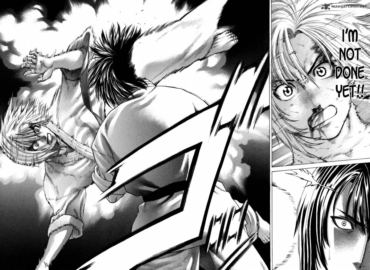 Karate Shoukoushi Kohinata Minoru Chapter 106 page 11
