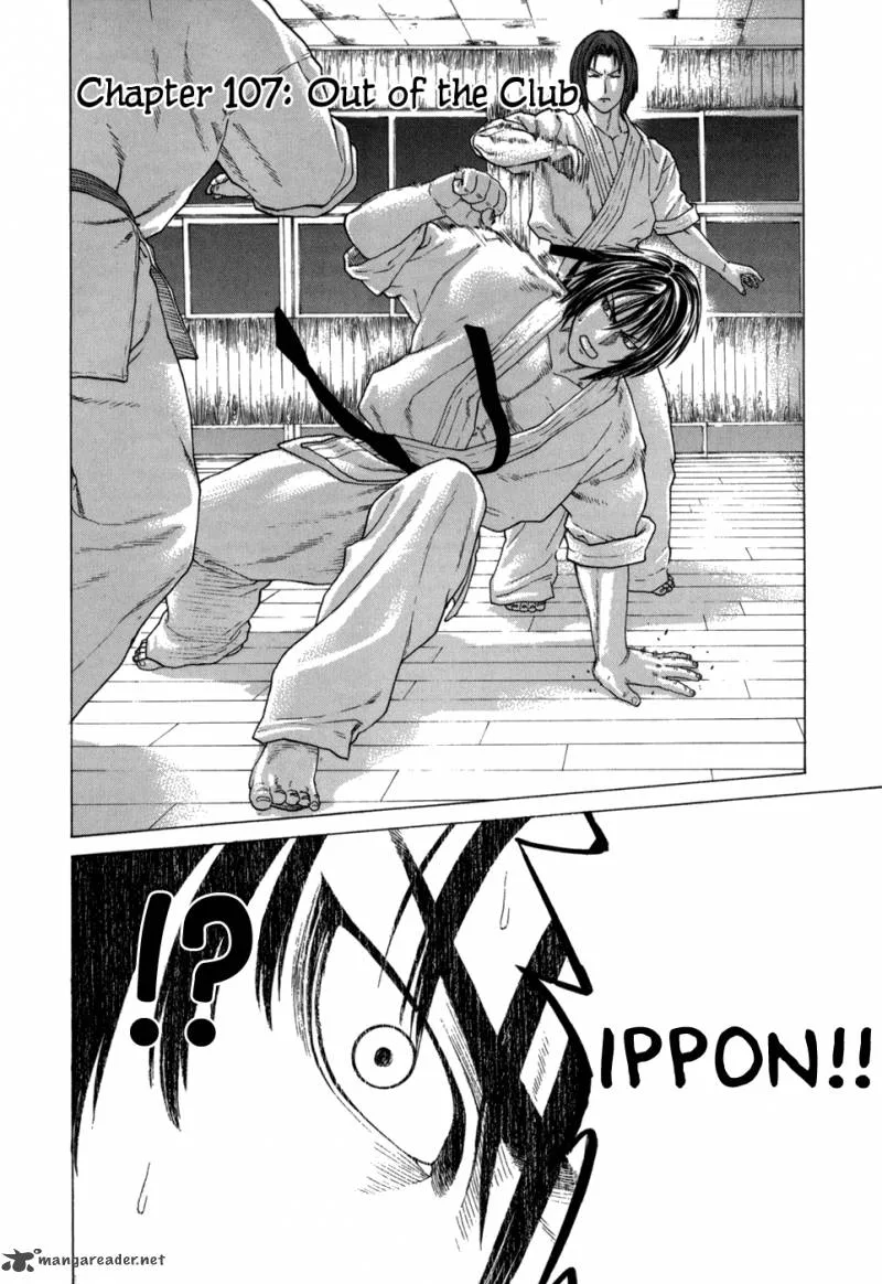 Karate Shoukoushi Kohinata Minoru Chapter 107 page 3
