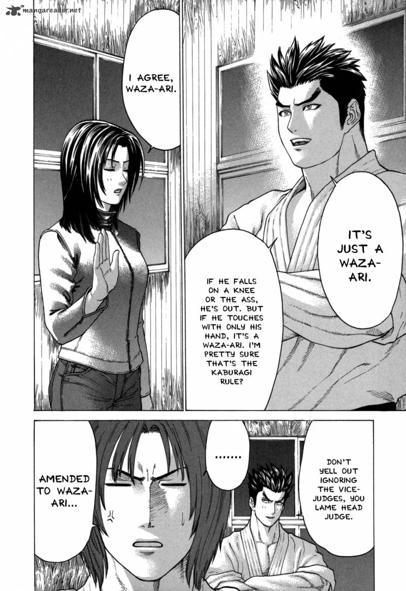 Karate Shoukoushi Kohinata Minoru Chapter 107 page 5