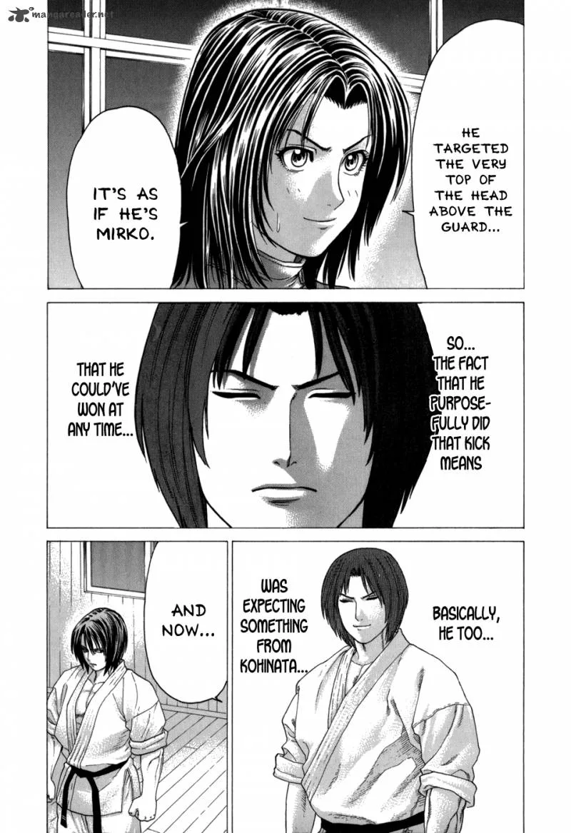 Karate Shoukoushi Kohinata Minoru Chapter 107 page 13