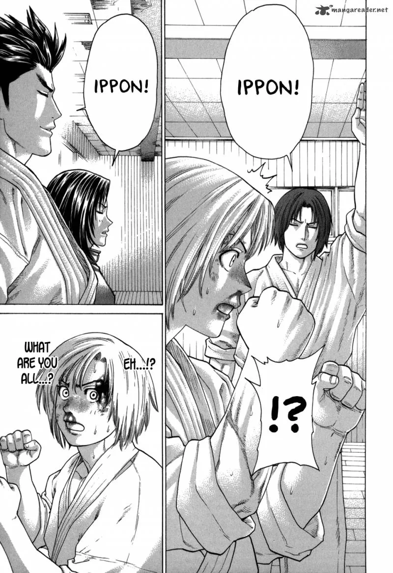 Karate Shoukoushi Kohinata Minoru Chapter 107 page 11