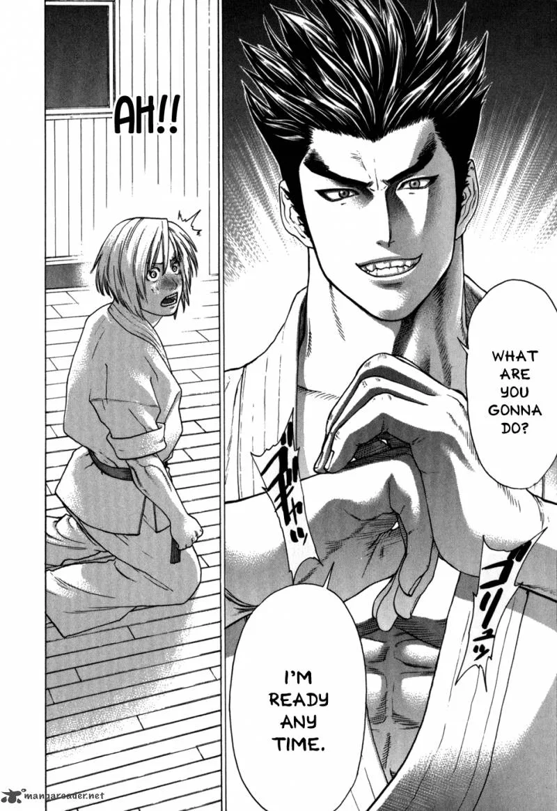 Karate Shoukoushi Kohinata Minoru Chapter 107 page 14