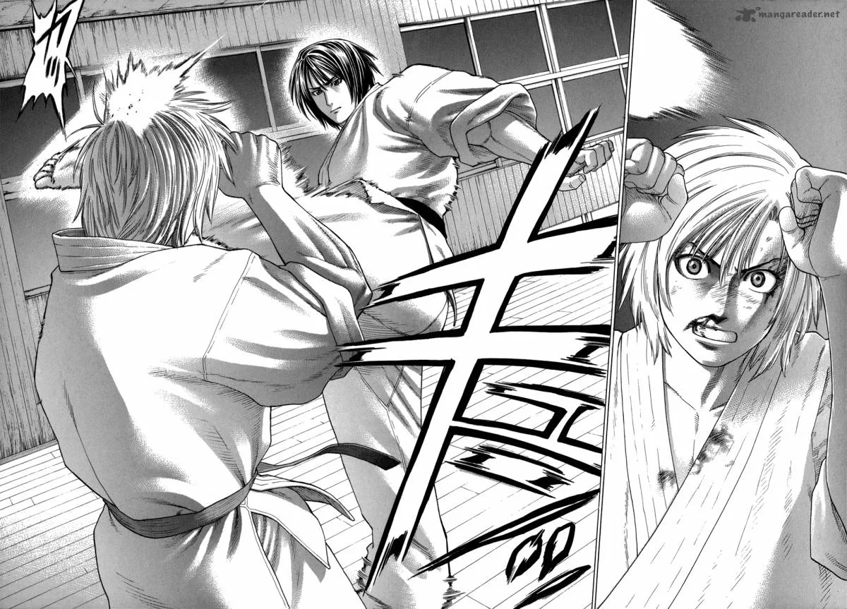 Karate Shoukoushi Kohinata Minoru Chapter 107 page 9