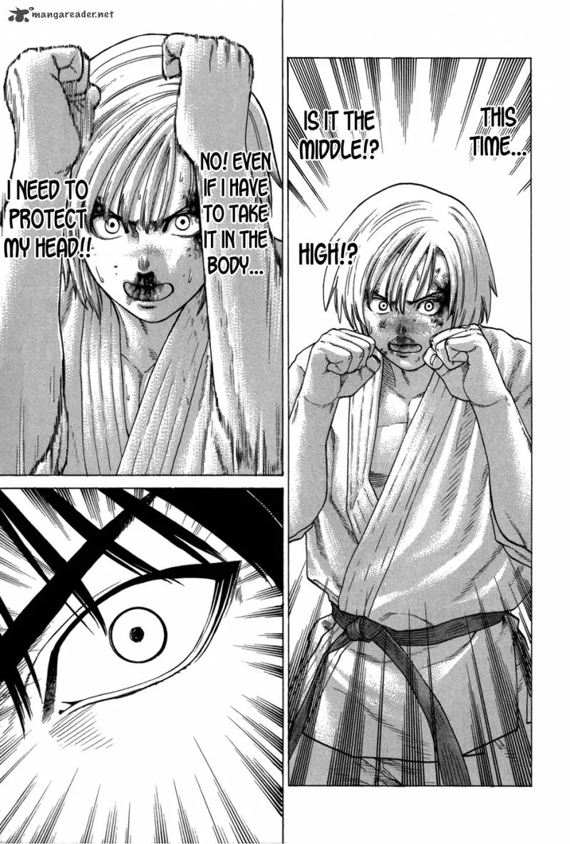 Karate Shoukoushi Kohinata Minoru Chapter 107 page 8
