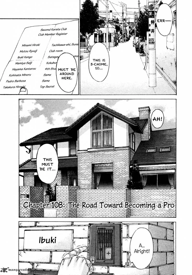 Karate Shoukoushi Kohinata Minoru Chapter 108 page 6