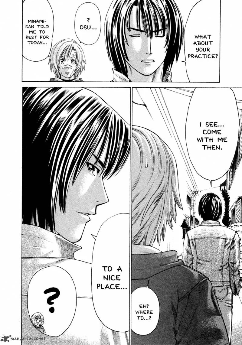 Karate Shoukoushi Kohinata Minoru Chapter 108 page 9