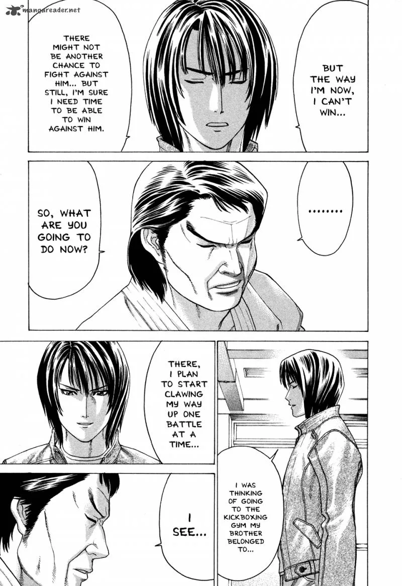 Karate Shoukoushi Kohinata Minoru Chapter 108 page 18
