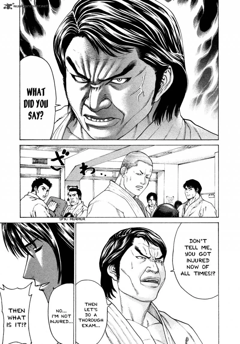 Karate Shoukoushi Kohinata Minoru Chapter 108 page 14