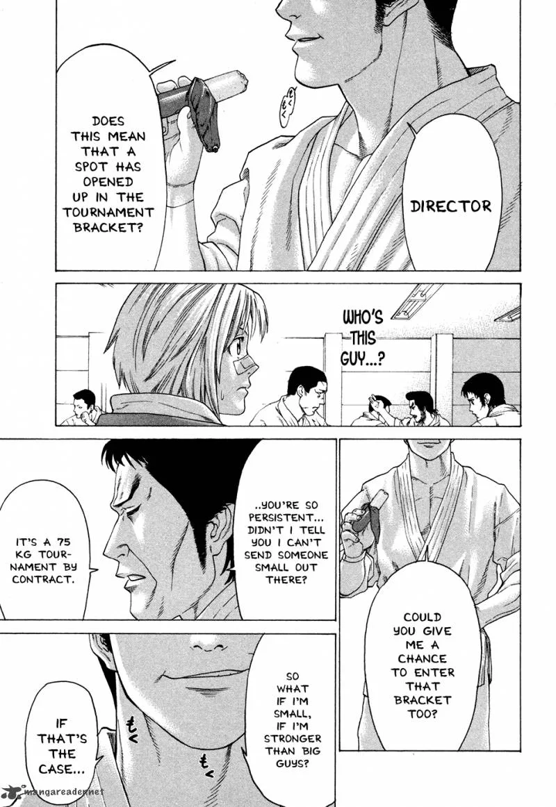 Karate Shoukoushi Kohinata Minoru Chapter 108 page 22