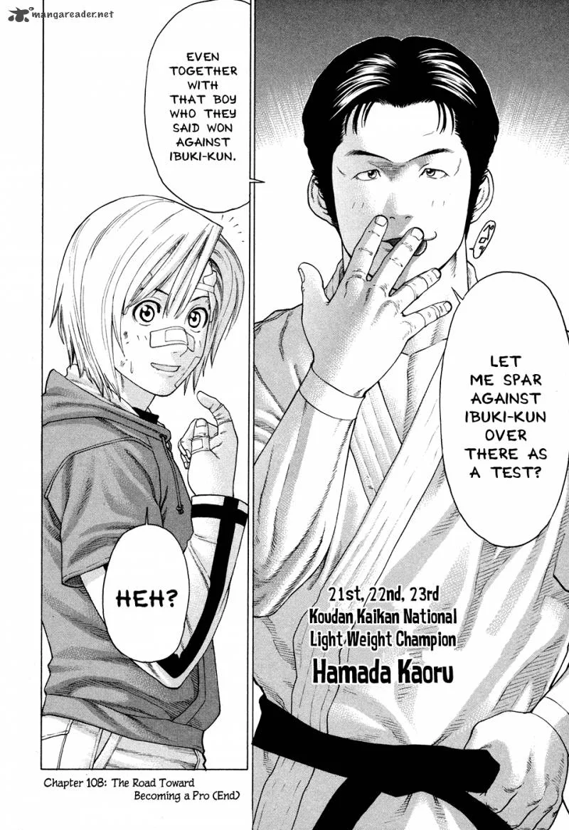 Karate Shoukoushi Kohinata Minoru Chapter 108 page 23