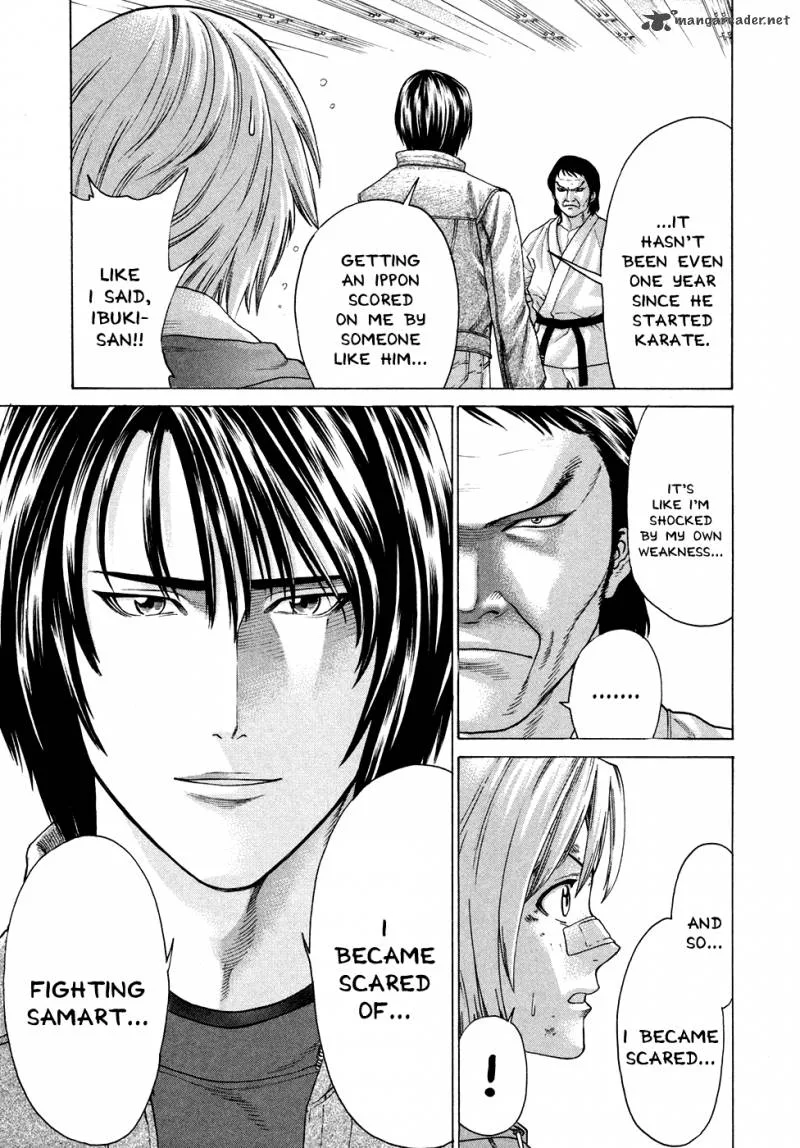 Karate Shoukoushi Kohinata Minoru Chapter 108 page 16