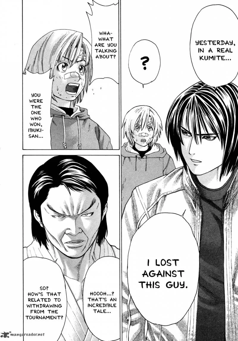 Karate Shoukoushi Kohinata Minoru Chapter 108 page 15