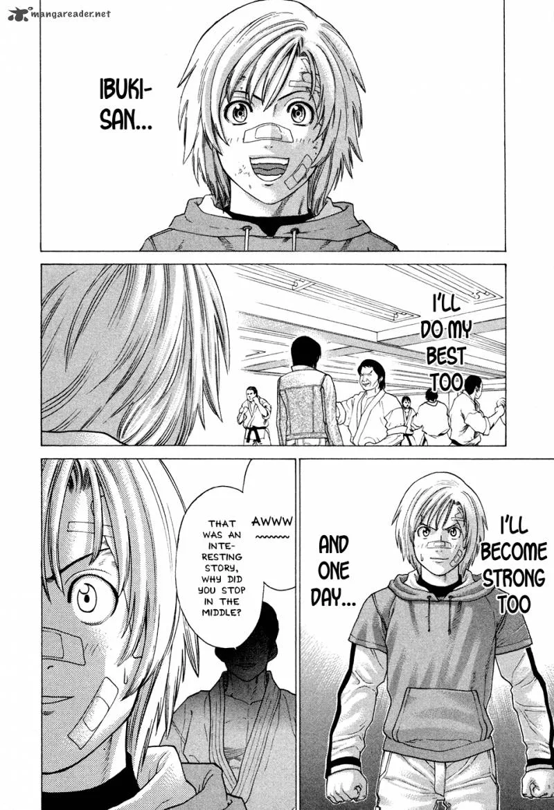 Karate Shoukoushi Kohinata Minoru Chapter 108 page 21