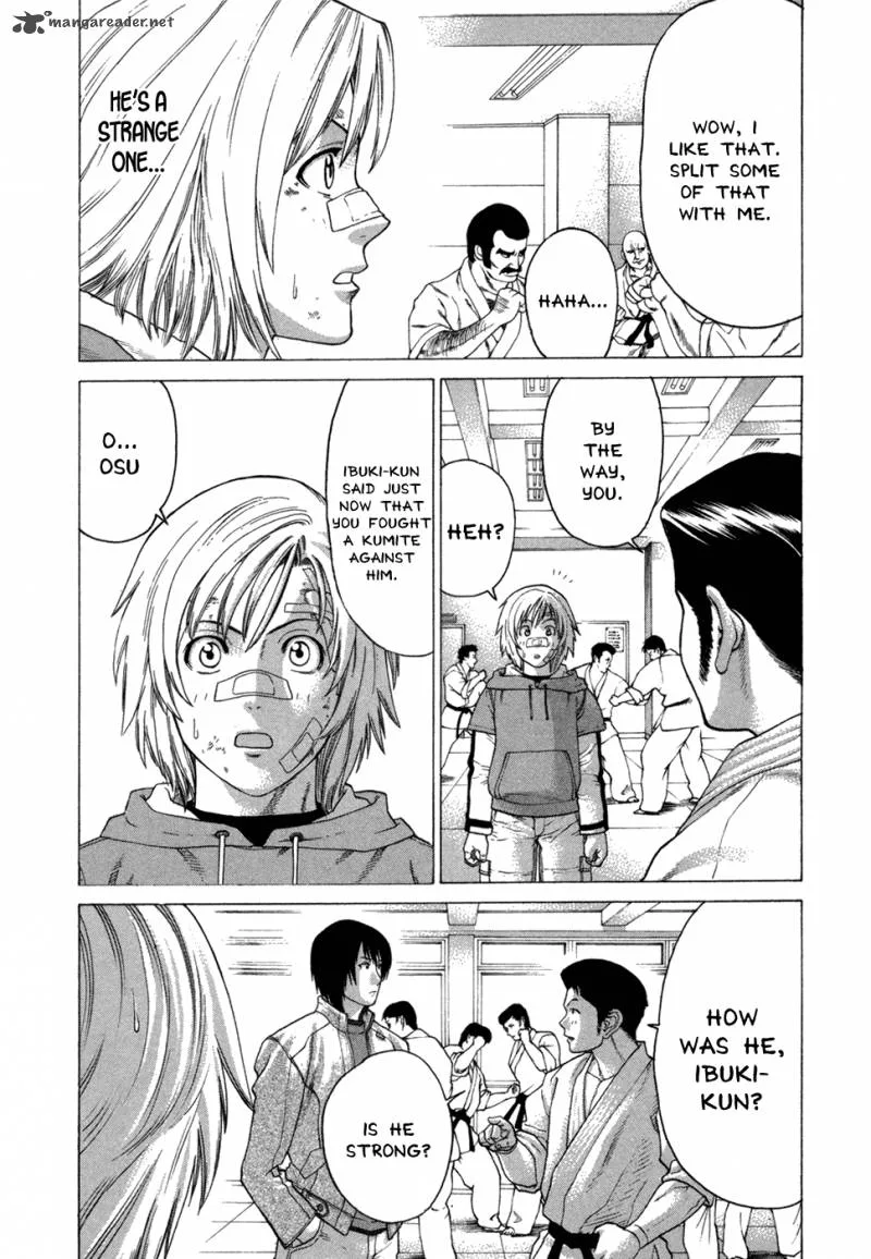 Karate Shoukoushi Kohinata Minoru Chapter 109 page 3